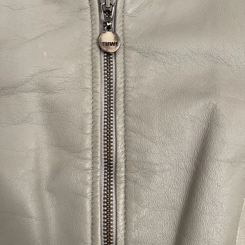 Tuwe lambskin leather jacket Size S/M - Picture 2 of 5
